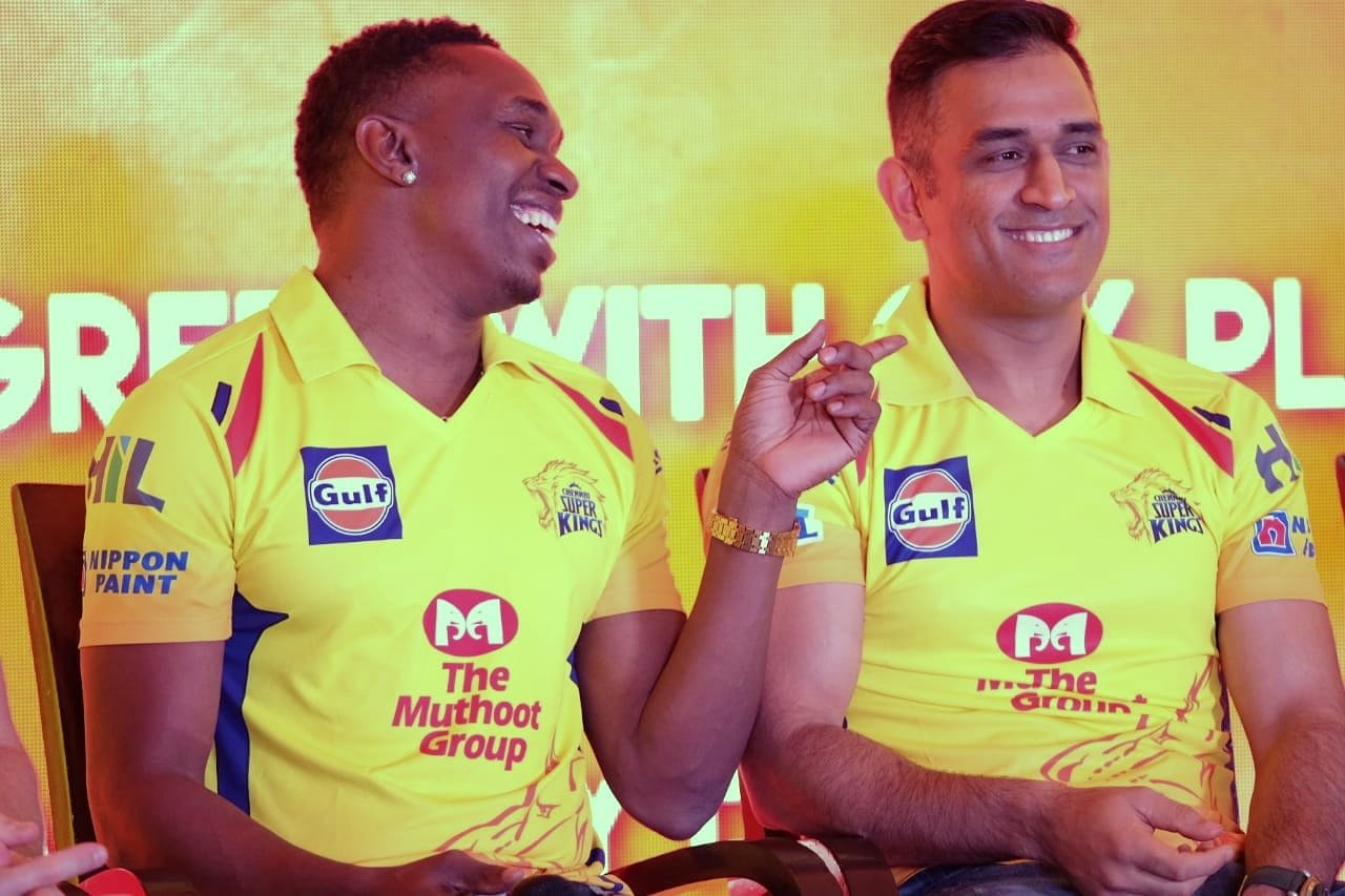 MS Dhoni is the best captain in the world - Dwayne Bravo !

Happy Birthday Dwayne Bravo   