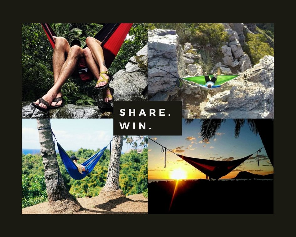 We're giving away a free hammock on our monthly photo contest! Send us your photo entry via email or tag us on Facebook or Instagram and you'll get the prize when your photo gets the most likes. We'd sure love to see your best hammock shot!   buff.ly/2J2C1Nk