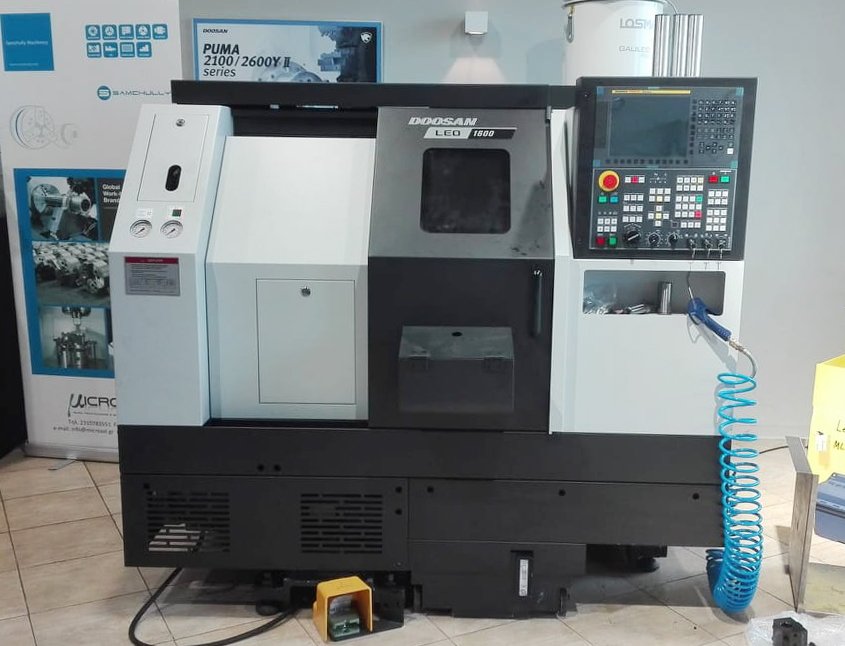 Microsol_Hellas's tweet photo. Ετοιμαζόμαστε σιγά σιγά...
Open House Doosan 11-13 Οκτωβρίου
#Open_house_doosan #Doosan_machine_tools #Leo1600 #DEM4000 #Cosen_G320 https://t.co/jgH9A0zuEU