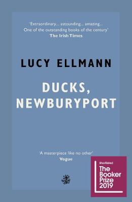 The worst thing about 'Ducks, Newburyport' is that it is much too big for lugging backwards &amp; forwards from the shop for my lunch break. The best thing about it, of course, is that it is very probably the book of the year.