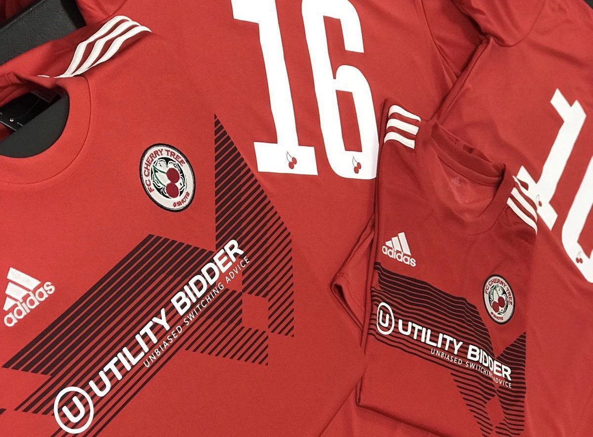 MDH Teamwear & Trophies (@mdhteamwear) on Twitter photo Adidas are definitely a favourite for kits this season and <a href="/FCCherryTree/">FC CherryTree #shots</a> have picked a beauty with the Campeon 19 Jersey (modelled by <a href="/Marcus_Ramos04/">Marcus James</a> ) sponsored by Utility Bidder ⚽️🍒 Adidas are definitely a favourite for kits this season and <a href="/FCCherryTree/">FC CherryTree #shots</a> have picked a beauty with the Campeon 19 Jersey (modelled by <a href="/Marcus_Ramos04/">Marcus James</a> ) sponsored by Utility Bidder ⚽️🍒