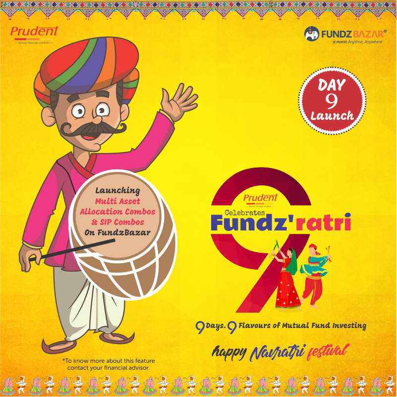 SanjayPrudent's tweet photo. Now, invest in research based pre-defined combos of schemes based on your risk appetite, financial goals & investment horizon in just a single click! #9days9features #Fundzratri #Navratri #SmartCombos #SIPCombos #MultiAssetAllocationCombos #Prudent #FundzBazar https://t.co/NzWkTsCOsx