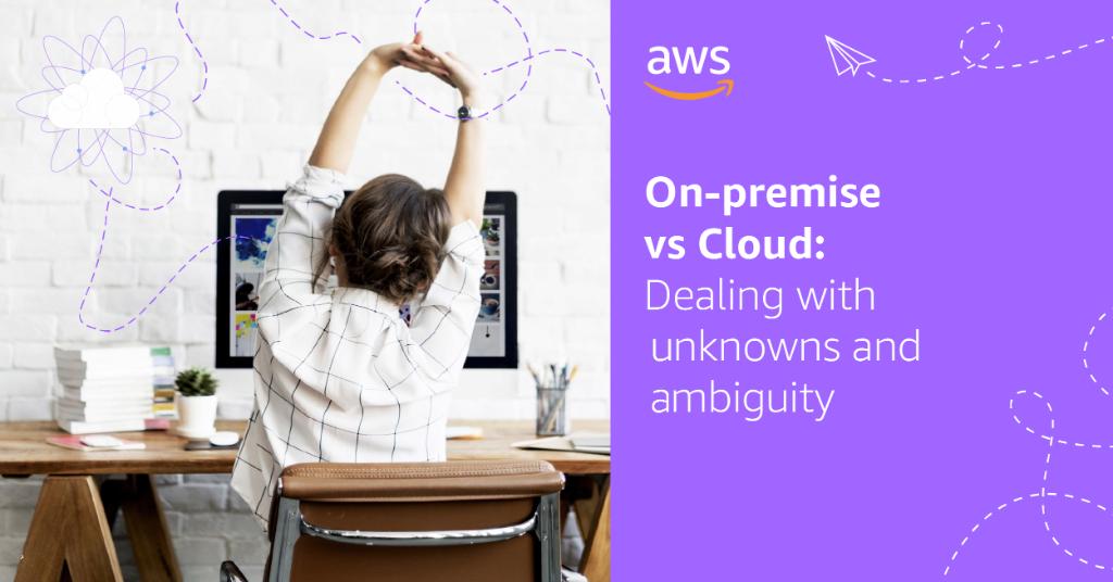 AWS_UKI's tweet photo. Uncover the unknowns and ambiguities around moving from on-premise to the cloud in our free one hour webinar.  https://t.co/Mfsi9wjrNn https://t.co/wEH1Do2NhJ