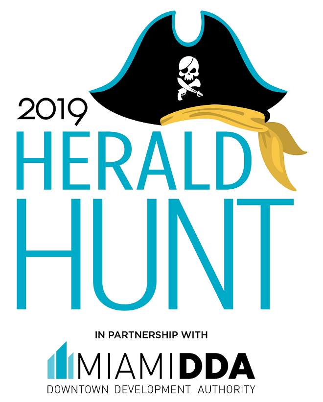 Can you guess what's in XXVII days...? Check out tropichunt.com for more info! #heraldhunt <a href="/rayadverb/">Dave Barry</a> <a href="/tomshroder/">tom shroder</a> <a href="/downtownMIA/">Miami DDA</a> <a href="/MiamiHerald/">Miami Herald</a>