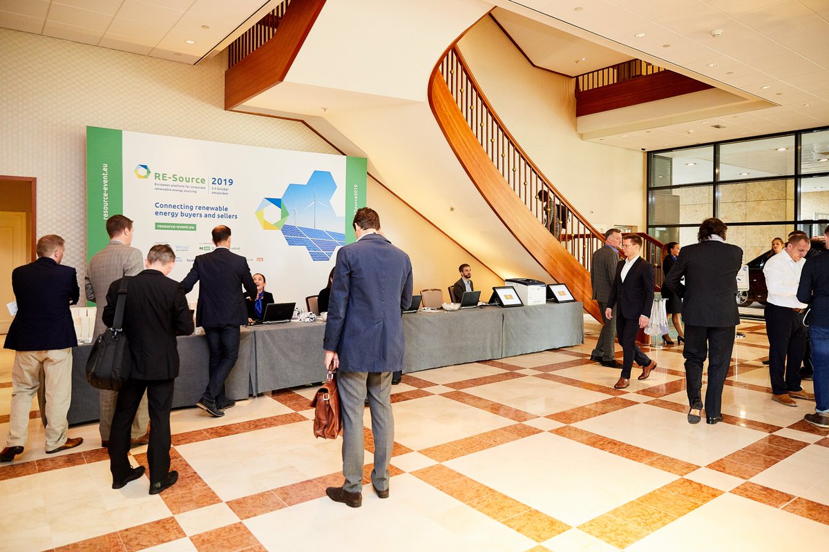 We were delighted to work in partnership with @WindEurope delivering #REsource19 in Amsterdam last week - providing the on-site registration.

Come see us at <a href="/eventtechlive/">Event Tech Live</a> next month to see how we can partner with you on your next event!

#software #eventprofs #ETL19
