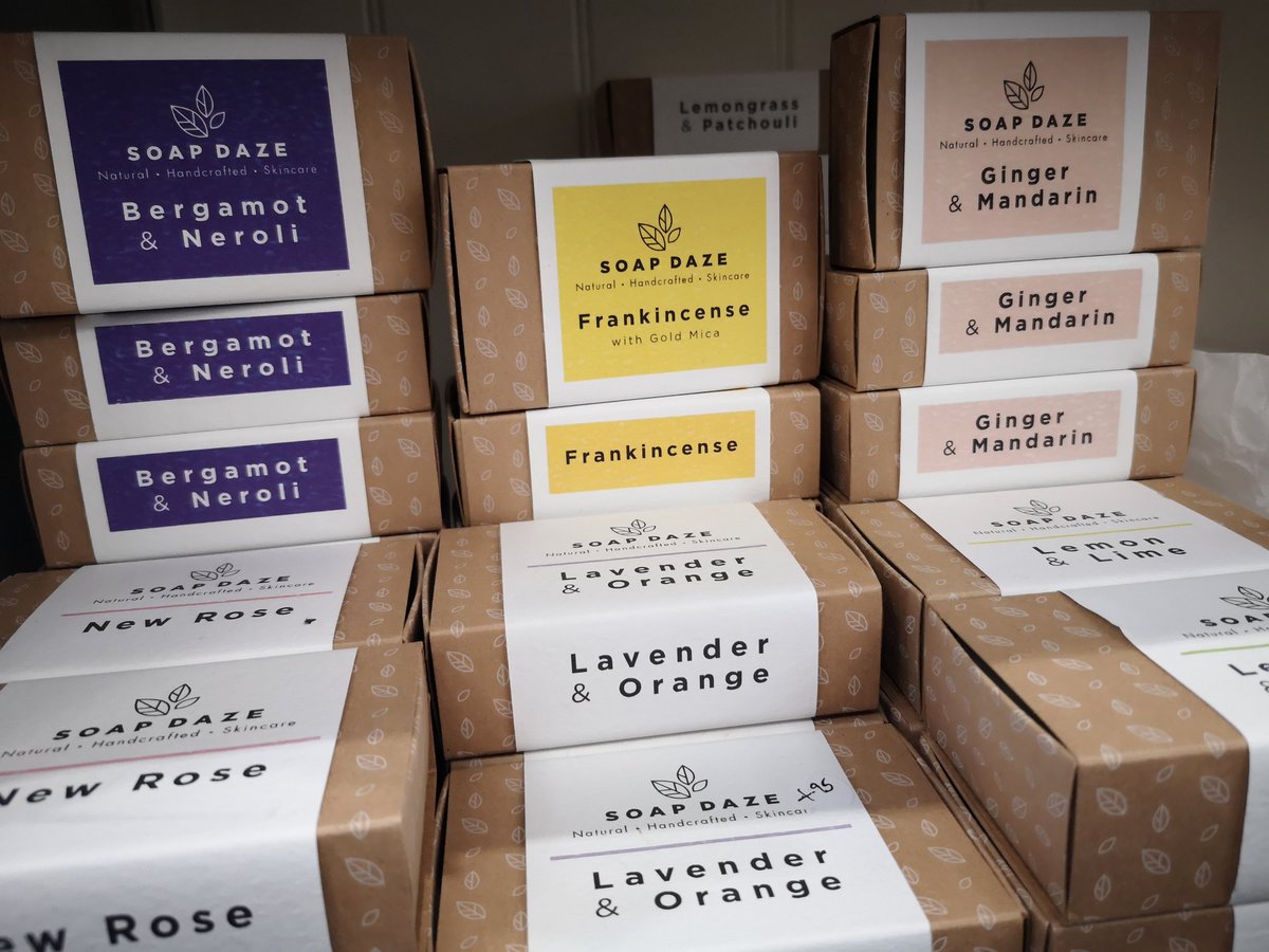 Today is #WorldMentalHealthDay - the perfect day to check in with yourself and give yourself a treat.

Perhaps some of this gorgeous vegan soap from Coastal Craft Collective? Or how about checking out one of their amazing craft workshops? coastalcraftcollective.co.uk/collections/wo…

#VisitSeaton