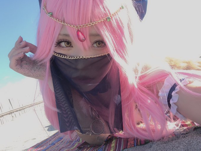 コスプレイヤー黒崎えまのTwitter画像65