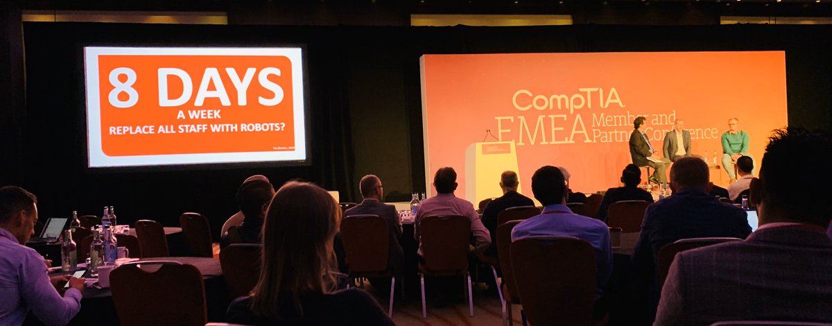 bogdantudor's tweet image. Beatles think about ‘8 days a week’ that it was a lousy song and rarely play it live, even in US it was a big hit. History repeating with #ai &amp;amp; #robots? #comptiaemea