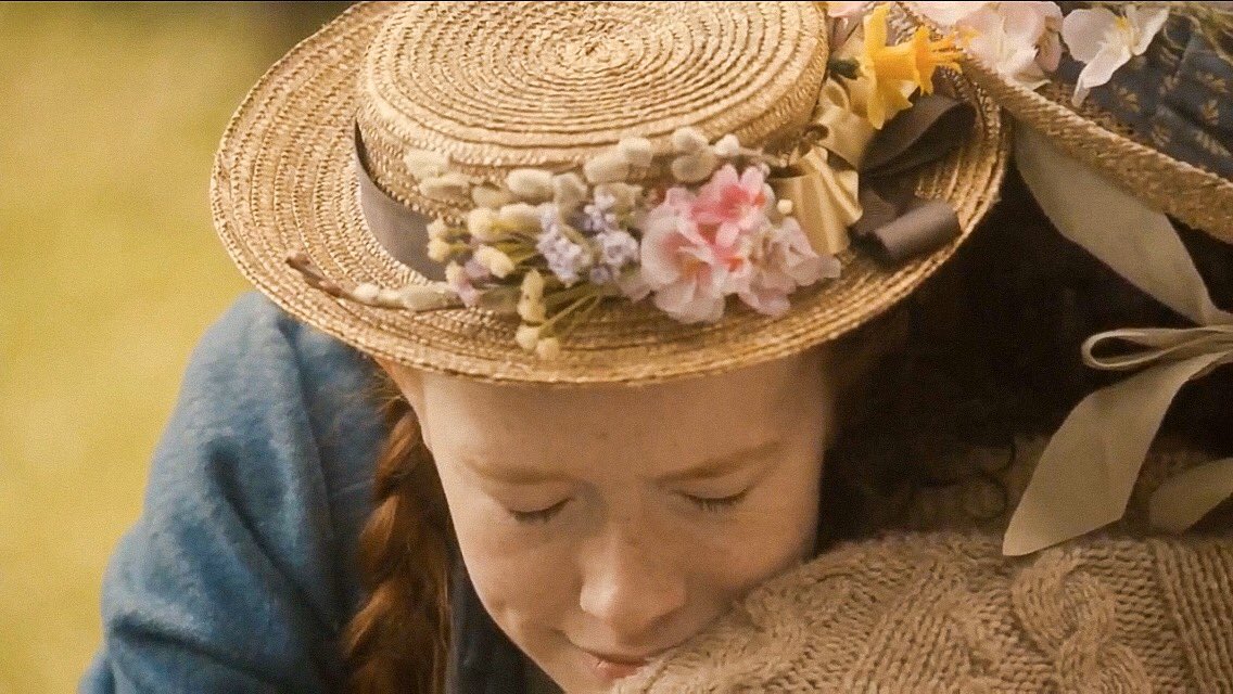 the most beautiful and saddest scene to ever exist   #annewithane