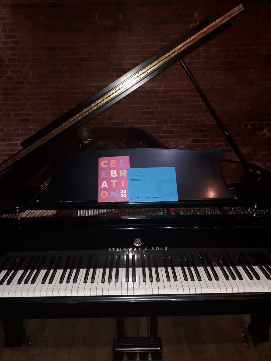 Snape_LInc's tweet image. We're still accepting applications for Celebration 2020. Apply now to take part in the fantastic project and to get your students/community groups to perform on the world-famous @snapemaltings stage - full details here buff.ly/2lkj6pd