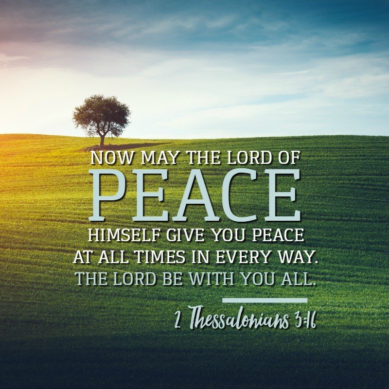 2 Thessalonians 3:16 ✝️🦁✨ 
hisglory.me #hisglory #hisgloryme
.
.
.
.
.
#hisglory #hisgloryme #dailywisdom #allforhisglory #goodnews #jesuspaiditall #peace #everlastingpeace #dailybread #maytheLordbewithyou #Godlovesyou #JesusisLord #bibleverse