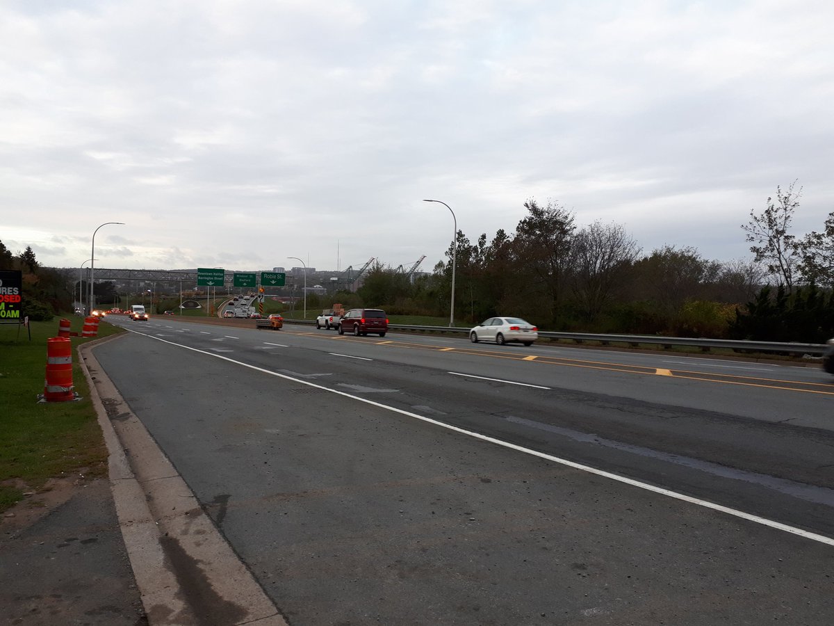 Haven't seen Mackay bridge traffic this light during rush hour IN YEARS!!