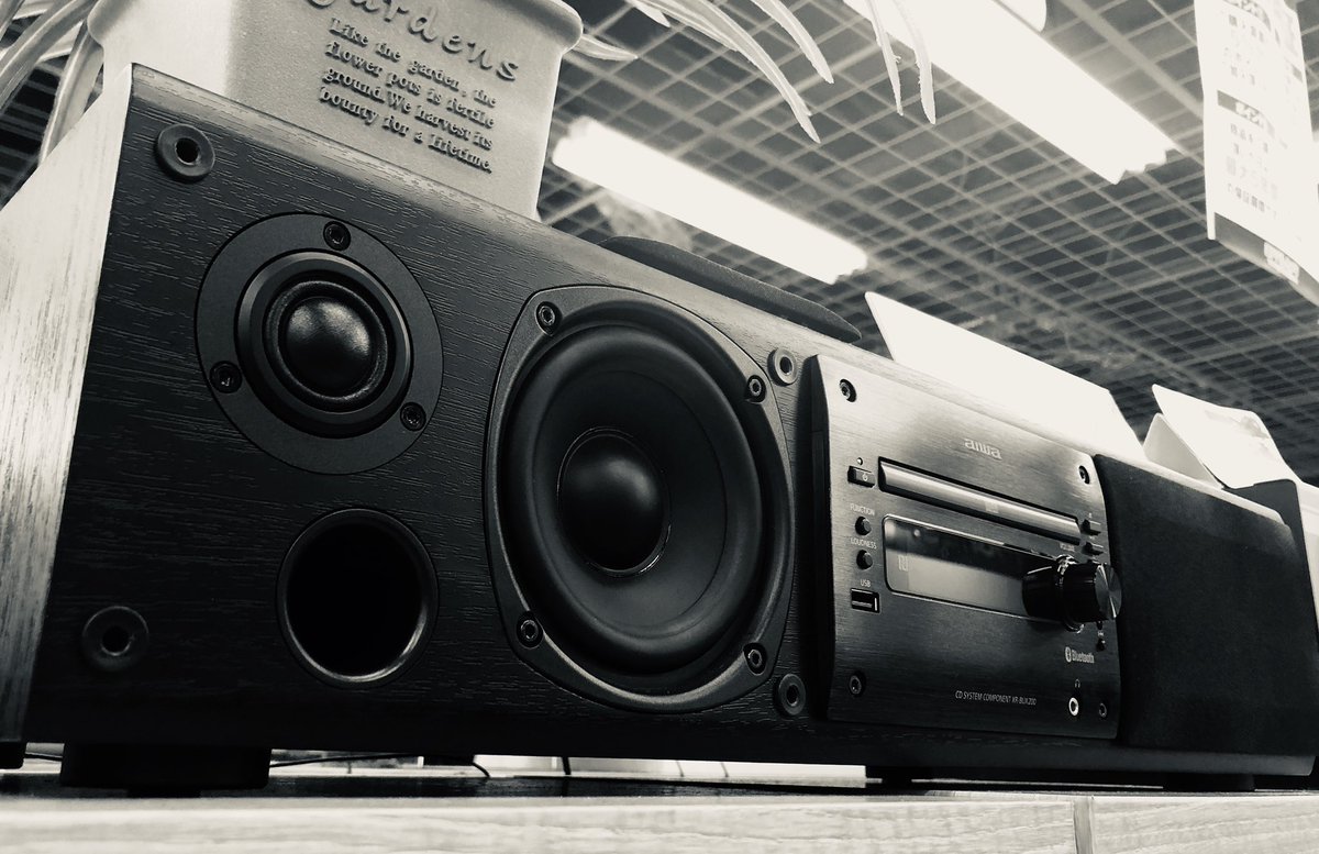 aiwa CDコンポ XR-BUX200 XR-BUX200 CDシステムコンポ 1台 aiwa(アイワ) 【通販モノタロウ】