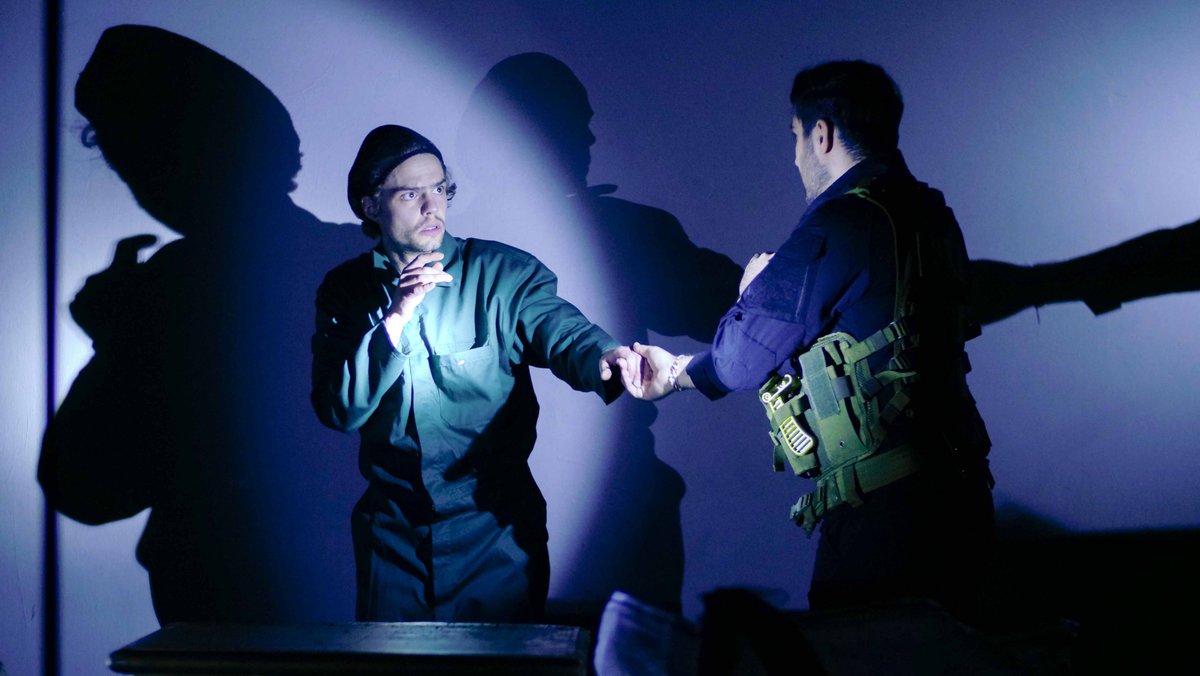 only *five* chances left to see the show!

‘Packed full of interesting ideas - an entertaining &amp; original piece of theatre'
- View from the Outside

'More than one glimpse of genius'
- Everything Theatre

space.org.uk/event/the-open/ 

#theatrefans #theatrelove
 <a href="/SpaceArtsCentre/">The Space</a>