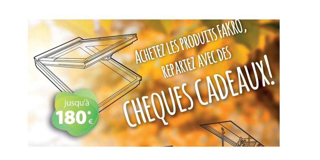 FAKRO_FR's tweet photo. Profitez de notre promotion d'automne de 15 octobre au 15 décembre!
Achetez l'un de nos produits et repartez avec des chèques cadeaux!!!
https://t.co/cChos24Hcd https://t.co/F1ZzjezbUY