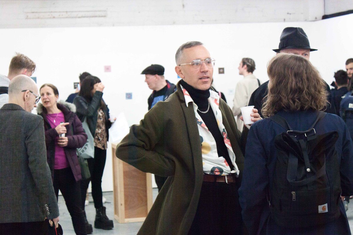 ParadiseWrks's tweet image. This weekend! - Paradise Works Open Studios 2019, 'Millennialism' exhibition and The Manchester Contemporary. - mailchi.mp/f78921797ac0/i…