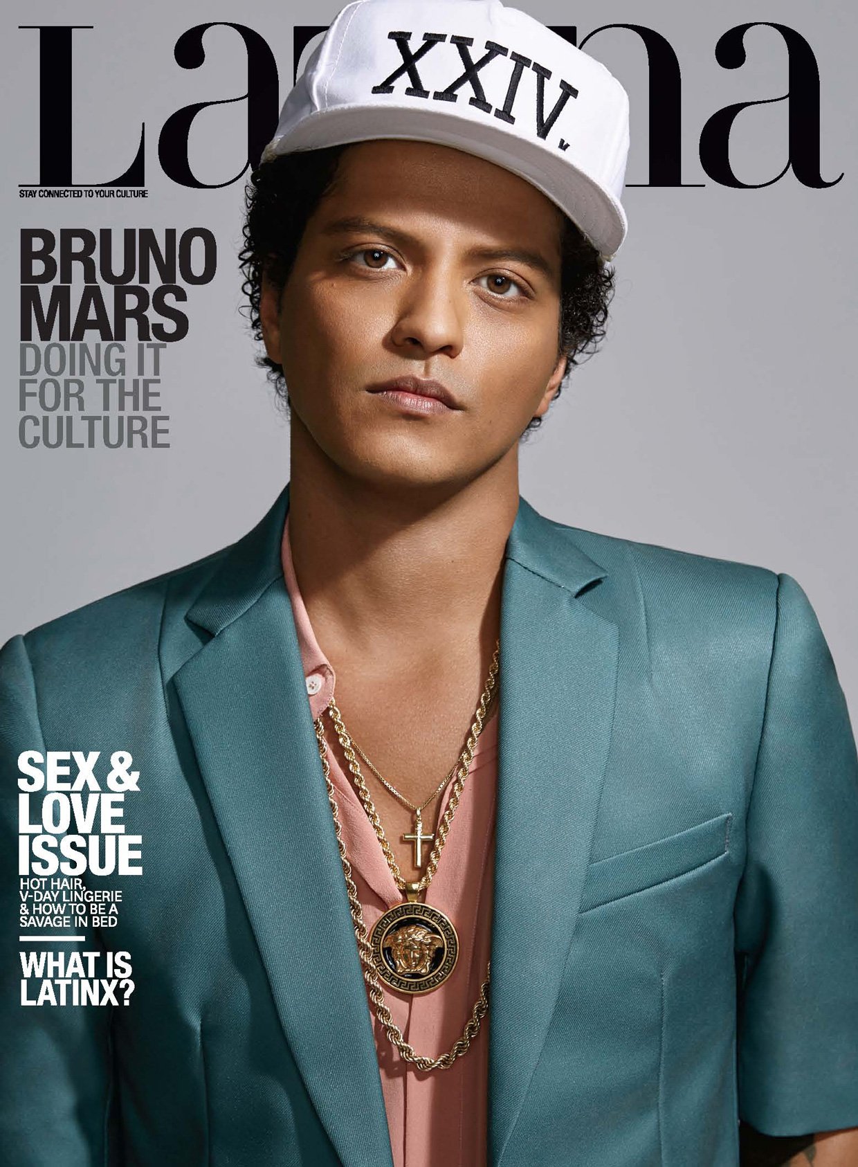 October 8:Happy 34th birthday to singer,Bruno Mars(\"Uptown Funk\")
 