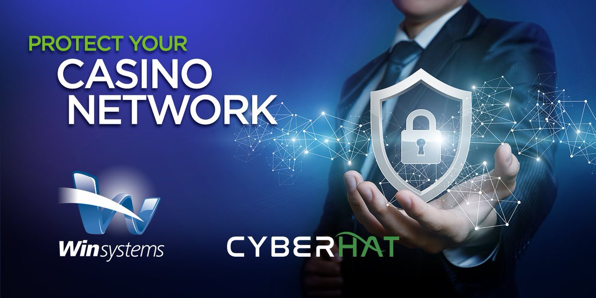 Win_Systems's tweet photo. WIN SYSTEMS OFFERS CYBERSECURITY SERVICES FOR CASINOS TOGETHER WITH CYBERHAT / 
WIN SYSTEMS OFRECERÁ SERVICIOS DE PROTECCIÓN DE REDES Y CIBERSEGURIDAD GRACIAS AL ACUERDO CON CYBERHAT

https://t.co/XQs4O9tXVq https://t.co/oYHgj1v3y8