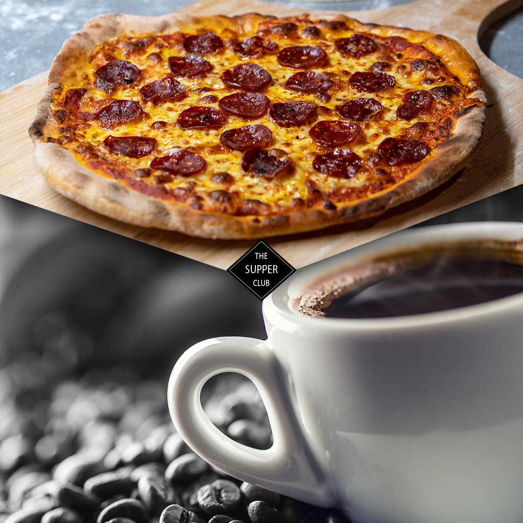 thesupperclubw's tweet photo. Coffee, tea or a soft drink?
If you visit The Supper Club during lunch and buy a pizza then you can get any one of these for free๐คฉ
#TheSupperClub #itssuppertime #pizza #cocktails #yorkshire #wakefield #food #craftbeer https://t.co/v8GQXi44sQ