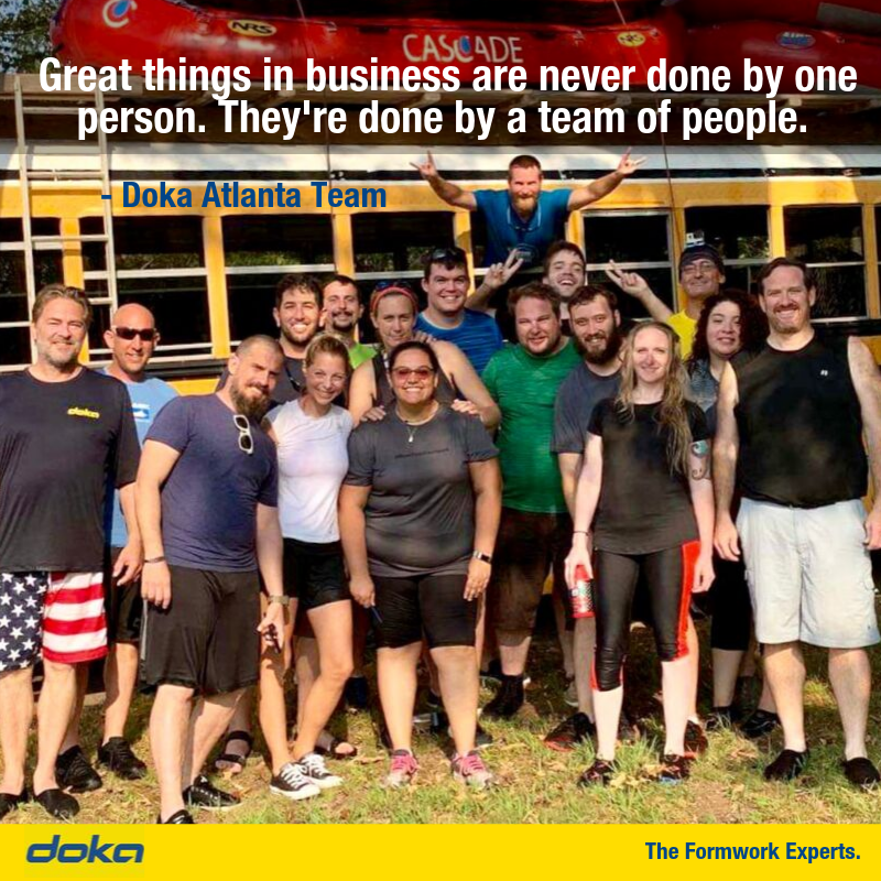 Doka_USA's tweet photo. #MondayMotivation #WeAreDoka #DokaAtlanta #MoreThanFormwork https://t.co/2d3DeFUjvv