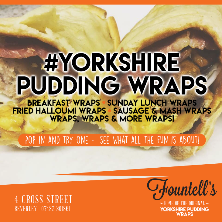 It's #dinnertime! Get browsing our menu and pick out a tasty favourite to enjoy! With the best option to fill you up and warm you up on this chilly day! Our #YorkshirePuddingWrap and more are #perfect on days like this! Pick up, eat in or get delivered! #HU17