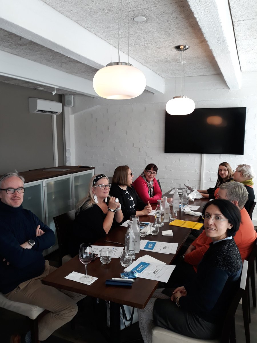 MirvaHeikkila's tweet photo. #OVET current matters in #Rauma. Discussing utilising Multidimensional adapted process model of teaching (MAP) and the phase of the joint selection across TE units in #Finland. Thank you, everyone! #opiskelijavalinnat #MAPmalli @UniTurku @utueducation https://t.co/BX9XC0MiOG