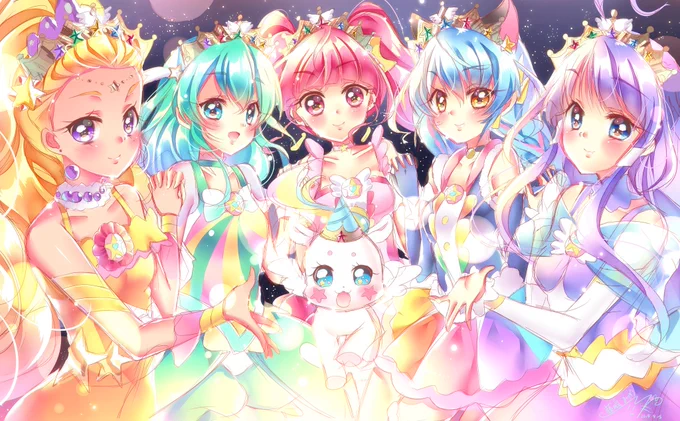 #私のイラストを密かに楽しみにしてくれてる人ファボ大っぴらに楽しみにしてる人リツイートそしてよければ感想くださいとか言って結局何も来ないだろうから好きなお菓子発表します

暴君ハバネロとプレーンドーナツ? 