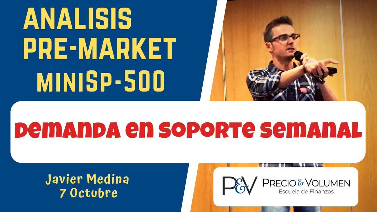 JaviMedina_G's tweet photo. 📢Análisis premercado #eminisp #trading #precioyvolumen
👇👇
https://t.co/B24sdIY1bY https://t.co/rHlA5LXOvR