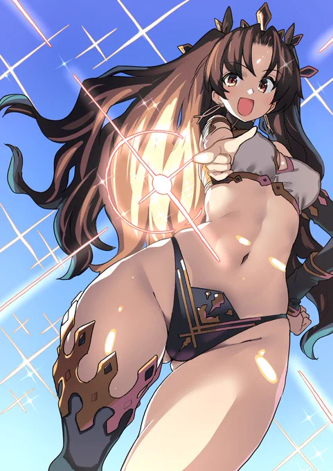 どやぁイシュタル。 