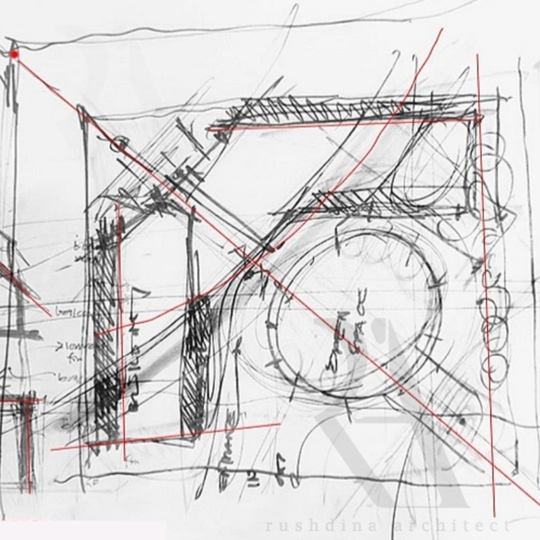 dina_mael's tweet image. Try this; next things u shd progress after sketch the massing on site;
1:site zoning 
2:spaces bubble
3:spaces proportion n dimension
4:grids
5:materials and facade design
all above back to concept, end users and purposes... #designarchitecture #architecture #designprocess