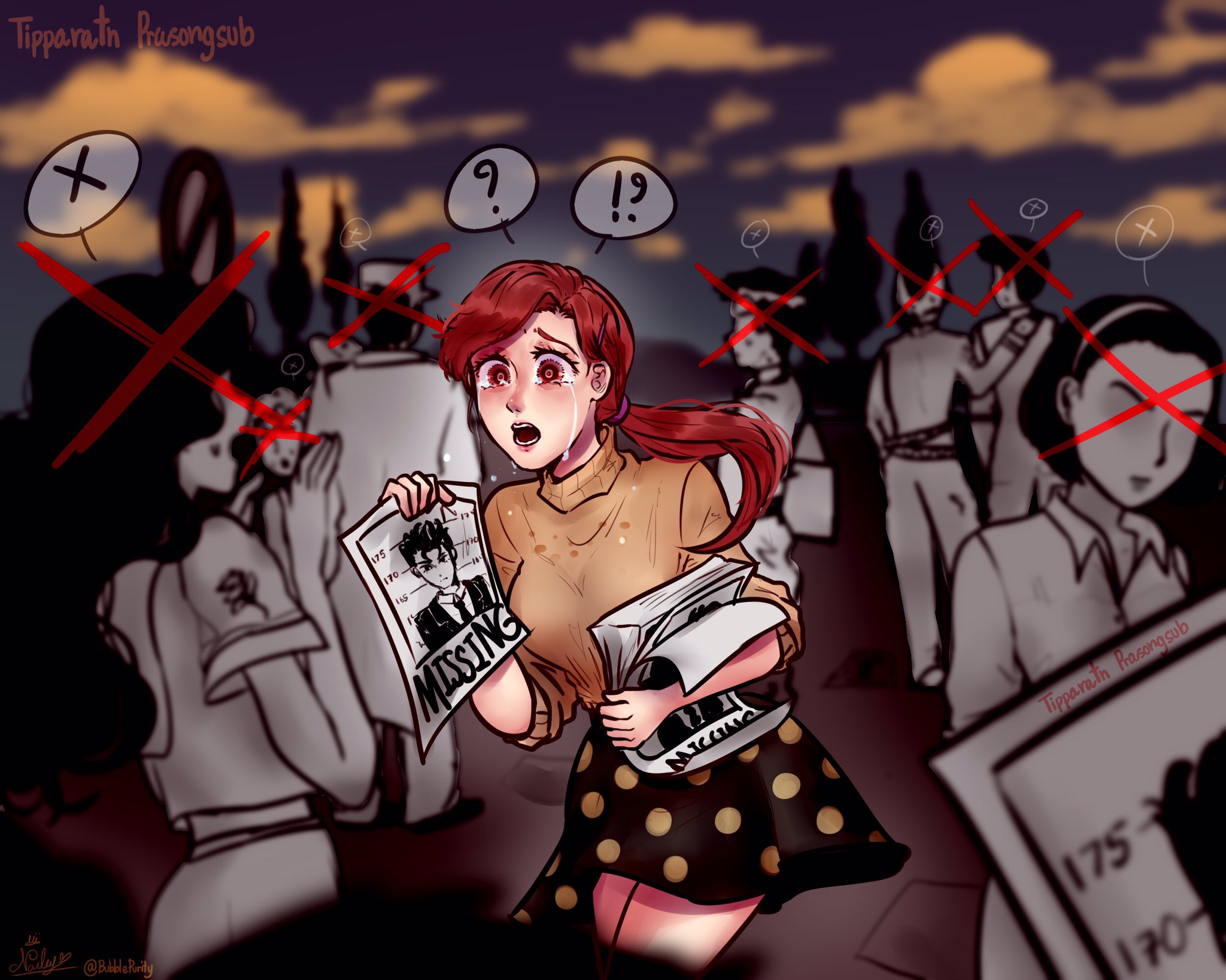 ʙᴜʙʙʟᴇ ᴴᵃᵛᵉ ʸᵒᵘ ᵉᵛᵉʳ ˢᵉᵉⁿ ᵐʸ ʰᵘˢᵇᵃⁿᵈ I Ve Draw It Then I Cry 川尻しのぶ 吉良吉影 吉良しの ジョジョ Jjba Jjbafanart Yoshikagekira Kawajirishinobu Kirashino 浩作しの Kosashino