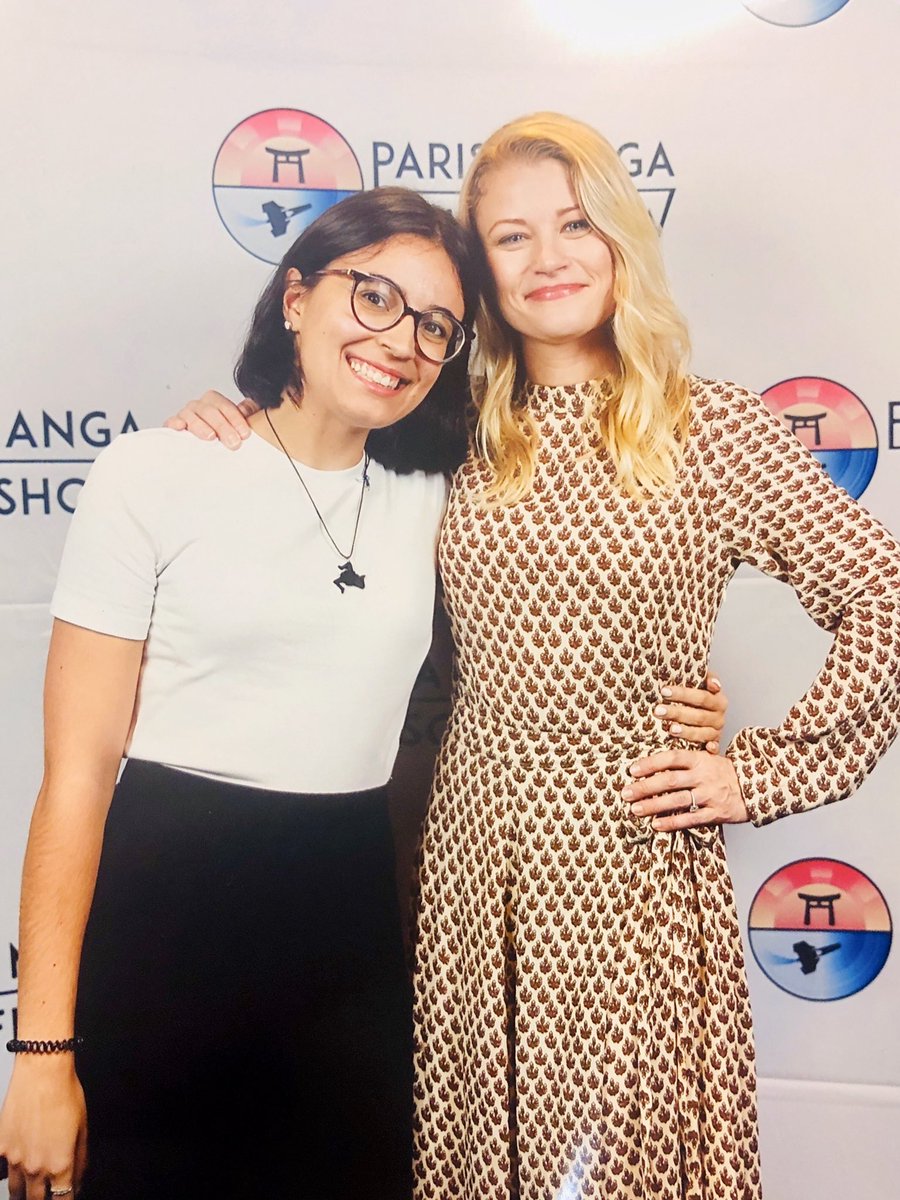 gorgosprizza's tweet photo. Coming back just to show you the glow up 💙🌹 @emiliederavin https://t.co/HBXcesvIFl