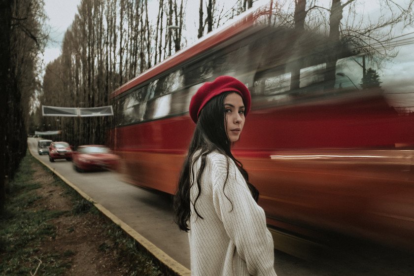 ‘Lotus flower’, mezclando los talentos de Nick Salazar y Eduardo Asenjo para conseguir unos retratos más originales xatakafoto.com/p/54416