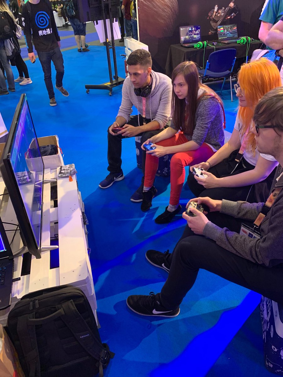hotshotburngame's tweet photo. Why are we crying? 

Well, @mag_erfurt has come to an end and we already miss everyone who we met and played Hot Shot Burn with! 

Until next time - enjoy these awesome people causing ULTIMATE MAYHEM!!! https://t.co/CRhNQbgJ2e