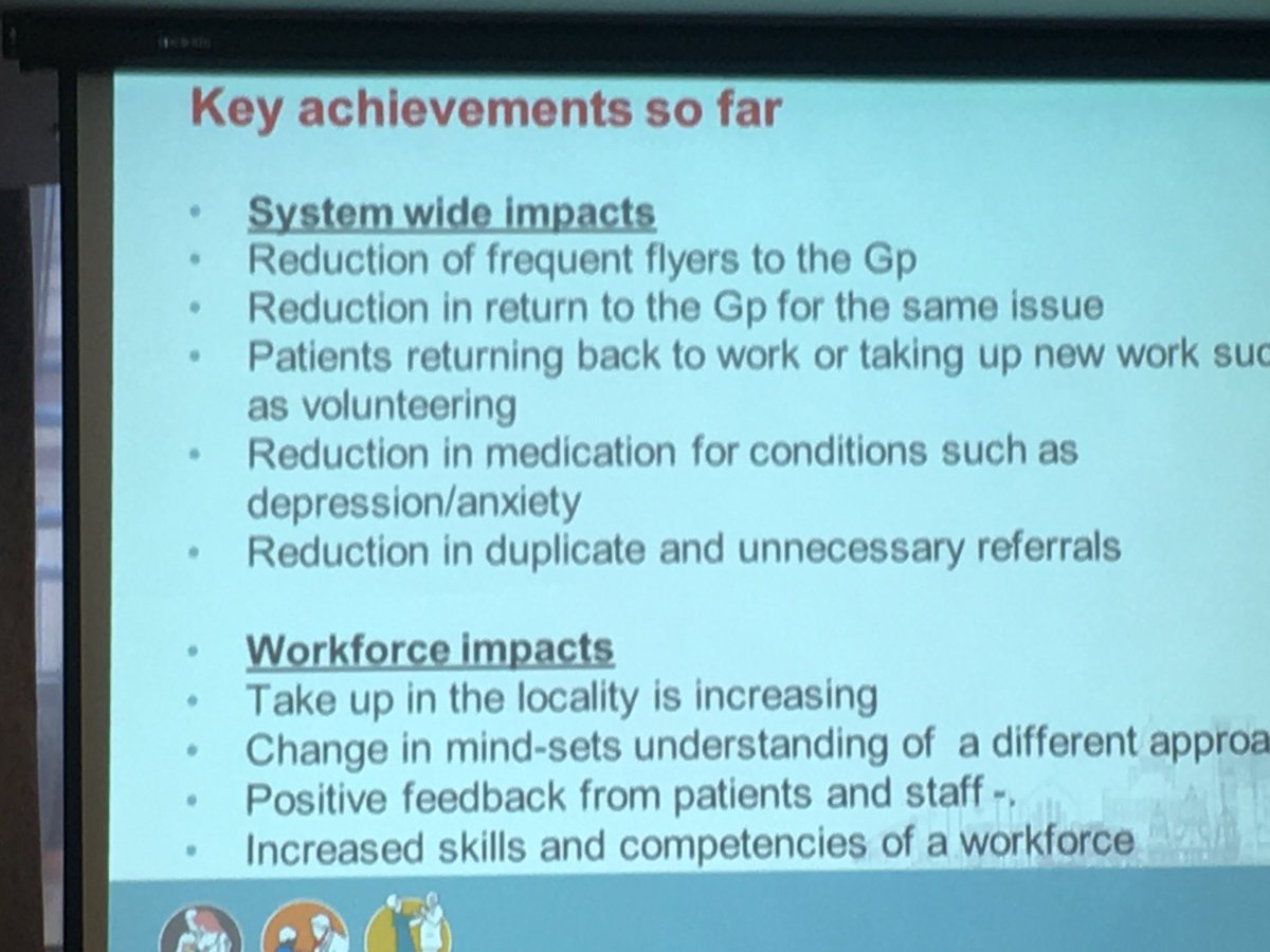 suzanne_bolam's tweet photo. The impact of the Occupational Therapy First project in Leeds where OTs are working in First Contact Practitioner roles in Primary Care and having a real impact @SYB_ICS_AHPs @DBTH_AHPs @AHP_NENCY https://t.co/AWta3Aa6Lt
