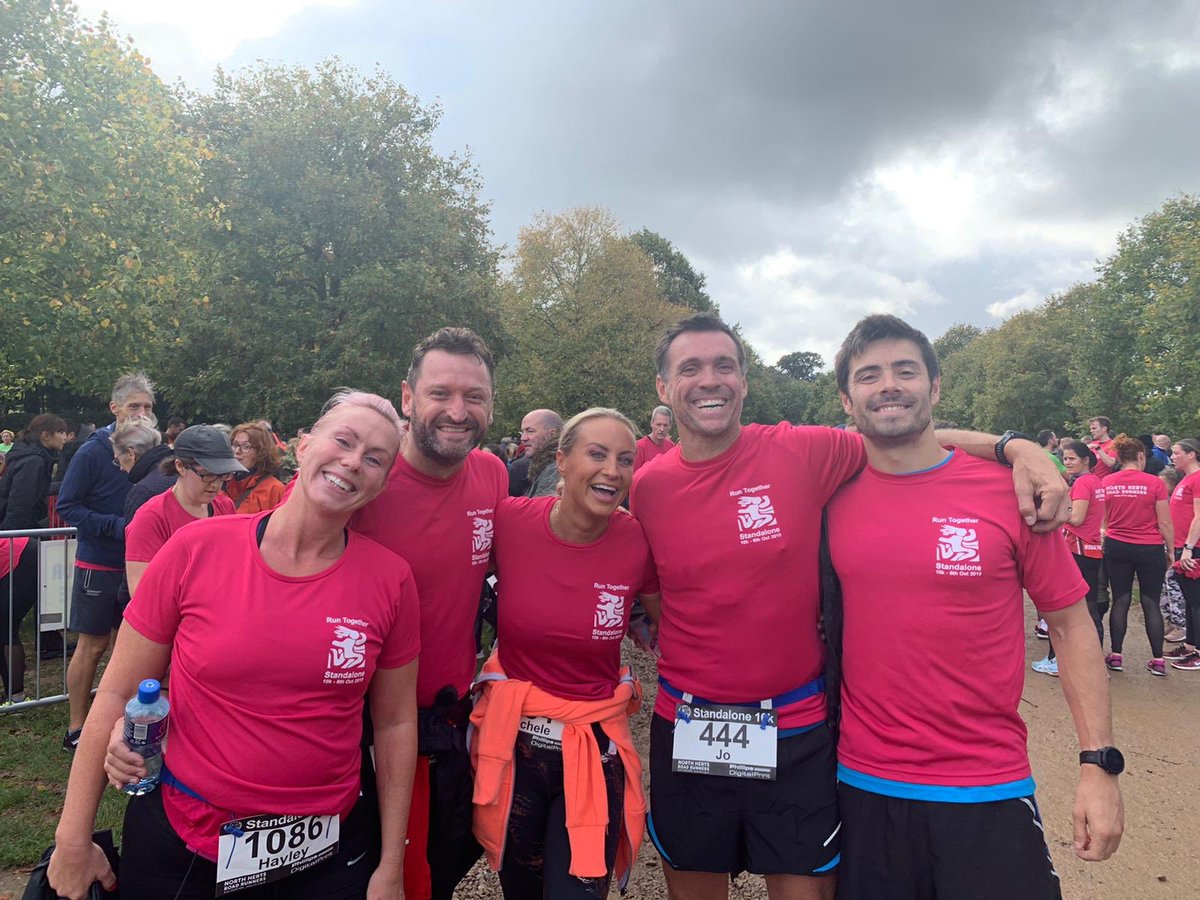 MSL_Electrical's tweet photo. Marc along with his Wife Emily, Brother Jon and friends Kris and Hayley took part in the Standalone 10k yesterday with the North Herts Runners. All the money raised went to the fantastic @GHHospice @Standalone10k 

#northhertsroadrunners #standalone10k #standalone10k2019 https://t.co/gy4cQeIyq3