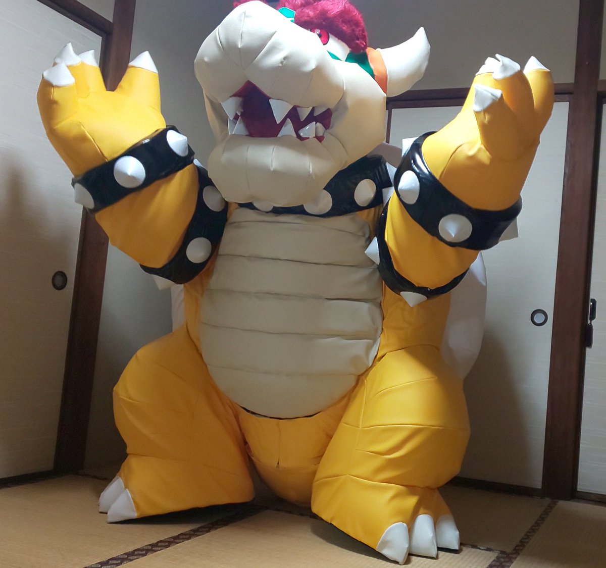 クッパ着ぐるみ 楽天市場】着ぐるみ パジャマ 大人用 フリース クッパ ban231