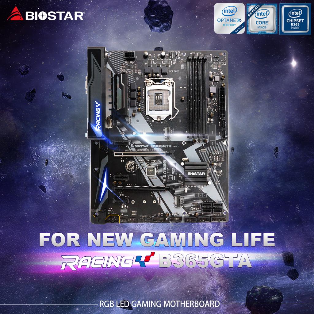 BIOSTAR_Global's tweet photo. BIOSTAR RACING B365GTA offers you an affordable and capable Intel platform for competitive gaming.💥
Makes you stand out!
https://t.co/ZKZlthxTCp
#racing #intel #b365 #B365GTA #rgb #gamingpc #GamingSetup #motherboard #GamingLife #gamer #optanememory https://t.co/vw0nu6E02Y