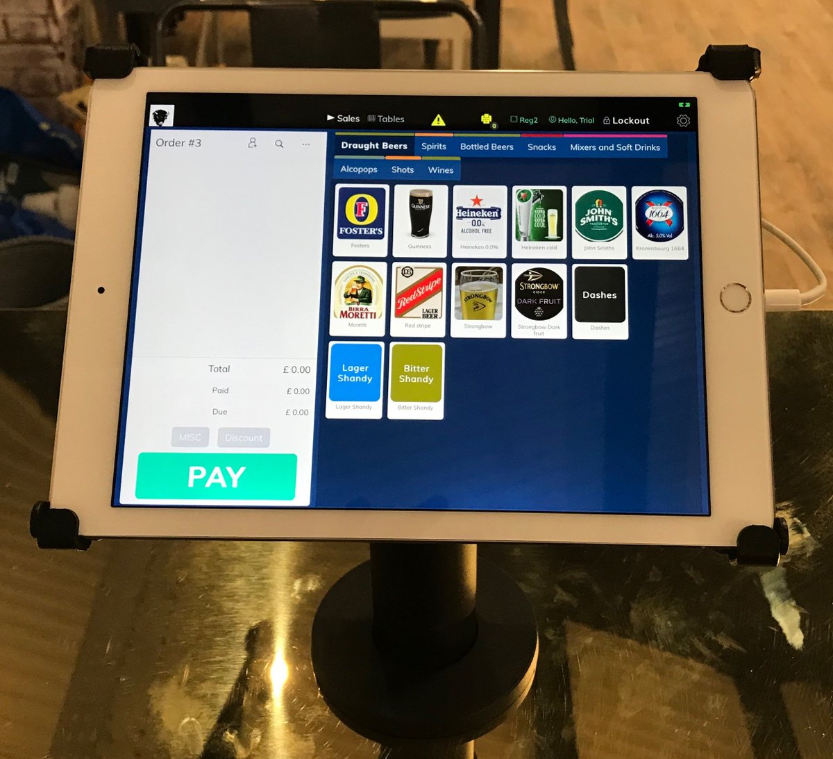 TruePosUK's tweet photo. TruePos (Born out of Baldock) please to roll out its POS System to the Buffs Sports club Baldock. The club has been closed for nearly 10 years now,... https://t.co/5acZJo1hd0