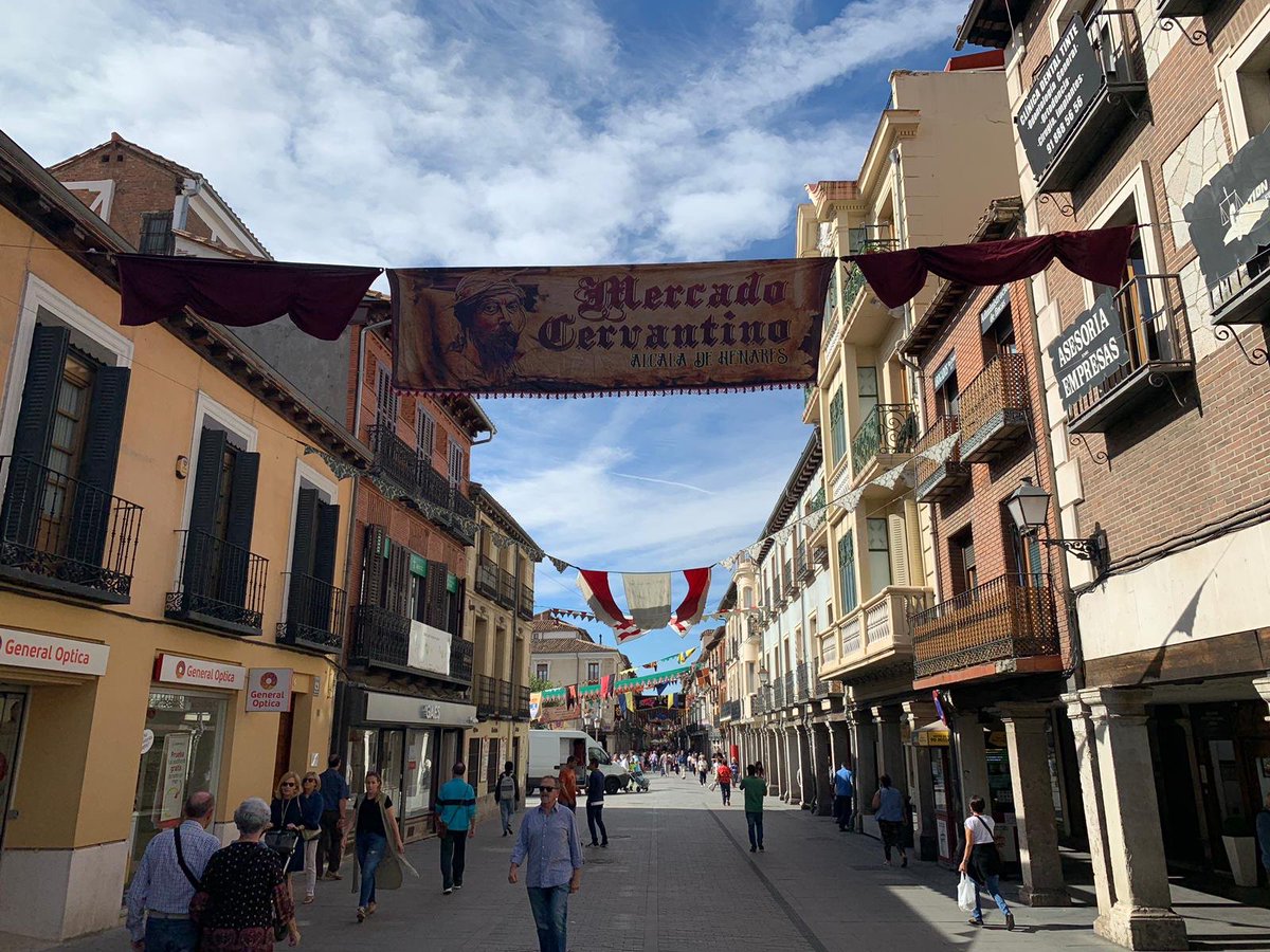 Ayuntamiento de Alcalá de Henares tweet media