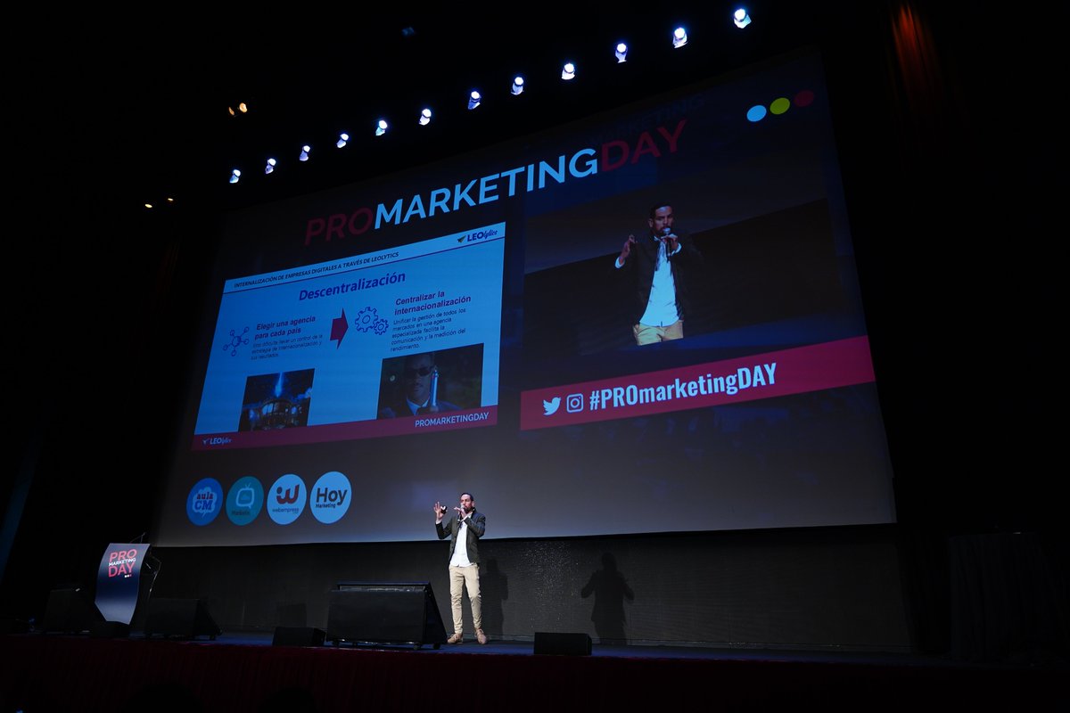 IntotheMK's tweet photo. Te dejamos con la actuación de @jalfagu en el @promarketingday de este año. ¡Gracias a todo el equipo! @LEOlytics @aulaCM 

https://t.co/hkvI0KkGSk https://t.co/bcZkqMqyQf