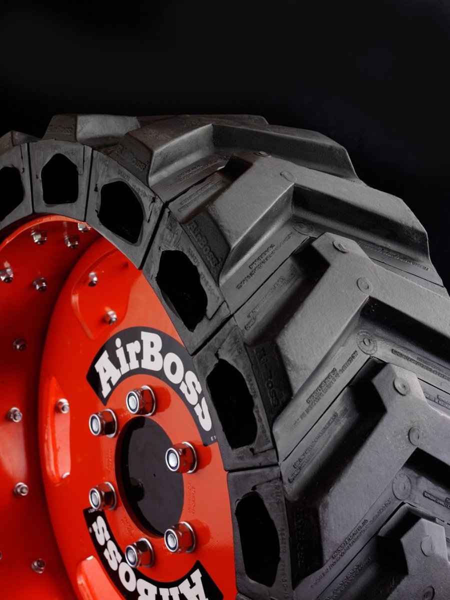 airbosstyre's tweet photo. DID YOU KNOW: @airbosstyre is approved by all large OEMs (@JCBmachines, New Holland, @CaterpillarInc, @BobcatCompany, @CASECE_EU and more!)

Our tyre simply cannot deflate. Find out more: https://t.co/JIfeYPncm4 https://t.co/WdF63UPlj8