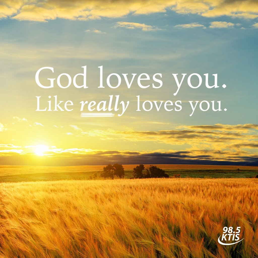 See how very much our Father loves us, for he calls us His children, and that is what we are!  ~1 John 3:1

#MotivationalMonday #ucathunder #weareunited