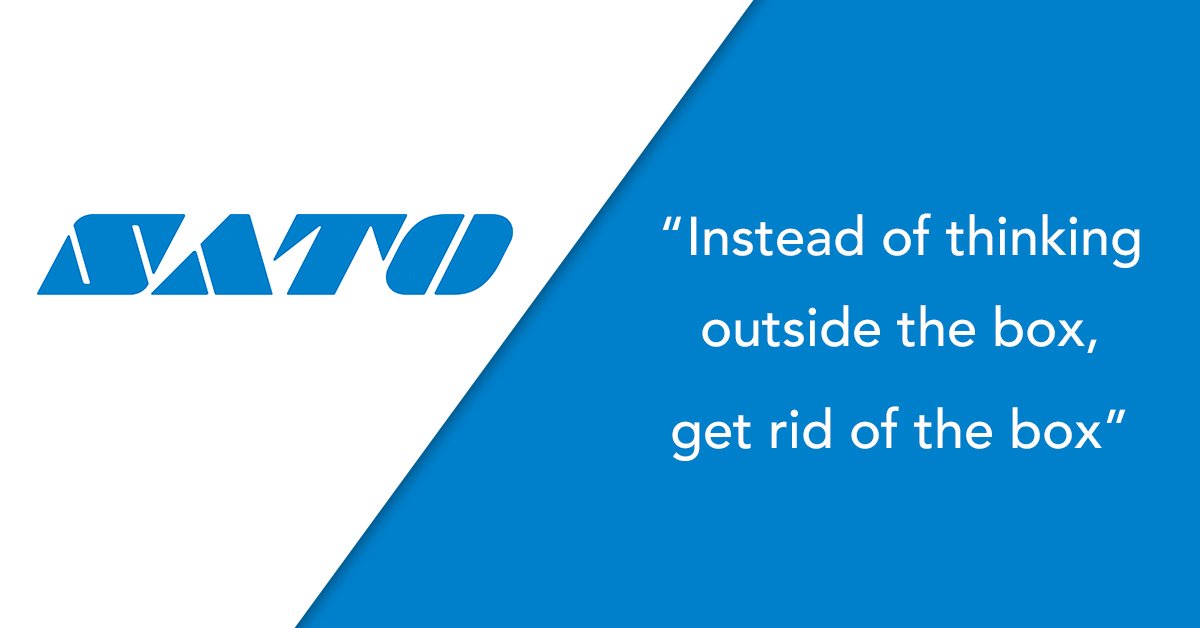 SATO_Europe's tweet photo. #MondayMotivation #Innovation #CeaselessCreativity https://t.co/jepjmaX3JQ