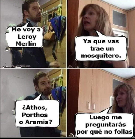 perezreverte's tweet image. Lo acaba de mandar un crío de 12 años. Si esa edad los hay que son capaces de manejarse con este humor, es que no todo está perdido. Que aún quedan, y quedarán, justos en Sodoma. Incluso en Gomorra.