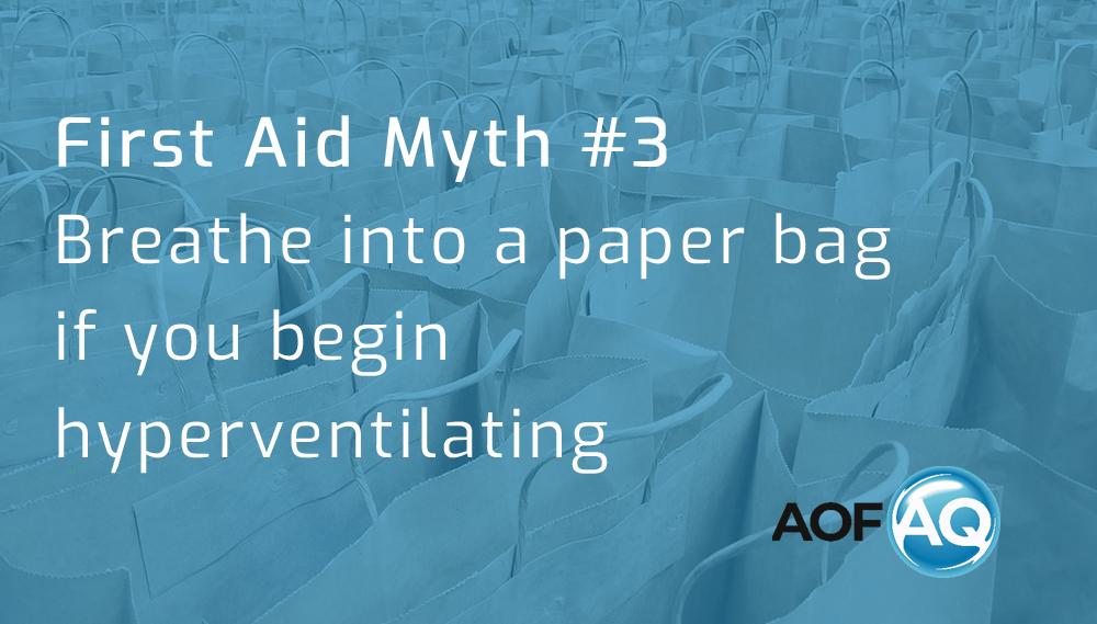 AOFAQ1's tweet image. aofaq.org.uk/first-aid-qual…

Urge the patient to try to breathe slowly and deeply until they start to relax.

Could you benefit from a first aid course?

#FirstAider #Course #Emergency