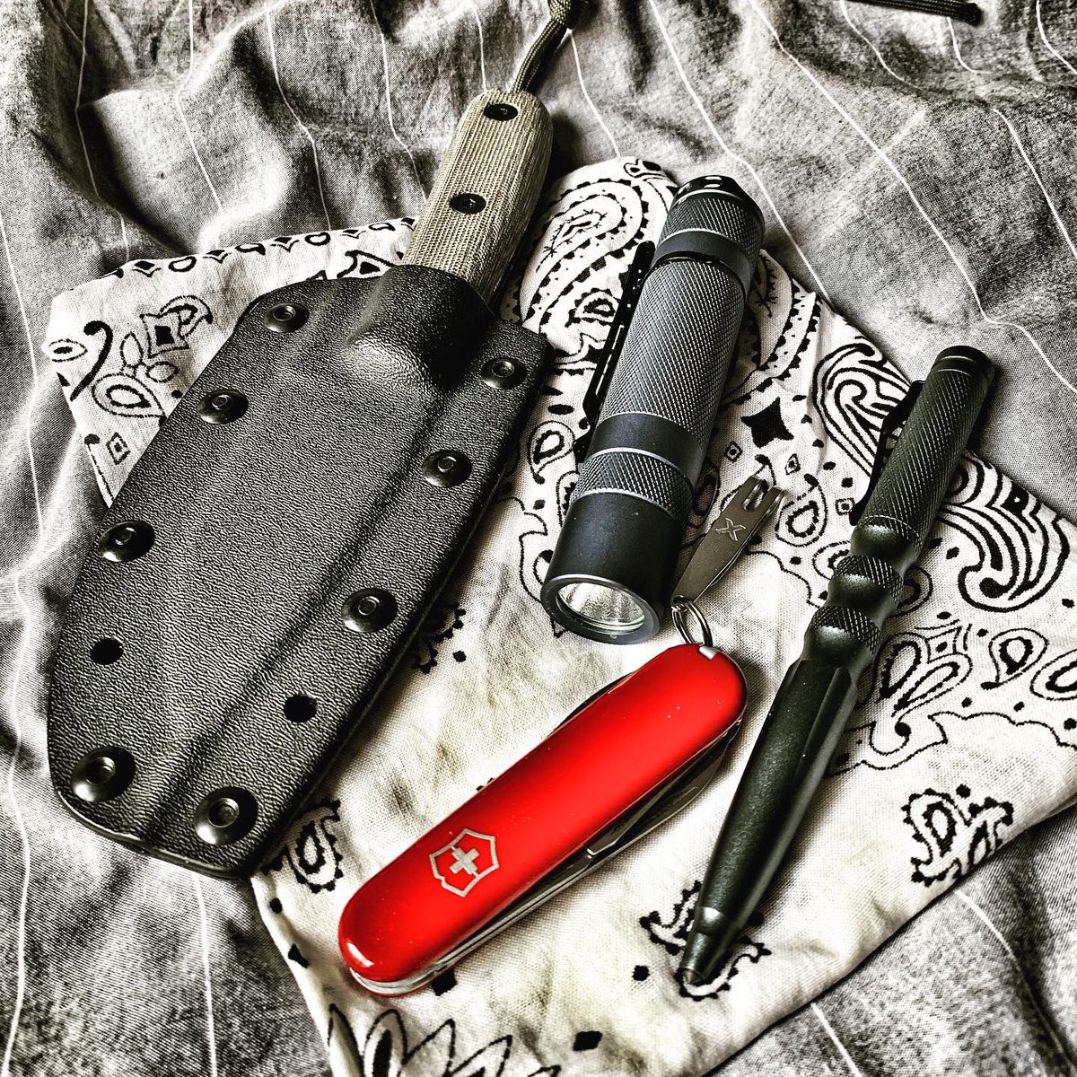 LGDL2's tweet photo. Every Monday Carry #EseeKnives #Victorinox #ConvoyFlashlight #EveryDayCarry #EDCknife #EDC #Esee3HM #TacticalPen #Knifelife #kninfeporn #bladeporn #knifeaddict #tacticalknife #bushcraftknife #bladeporn #couteautactique #couteauedc #EDCfixedblade https://t.co/Y18SkX6kPu