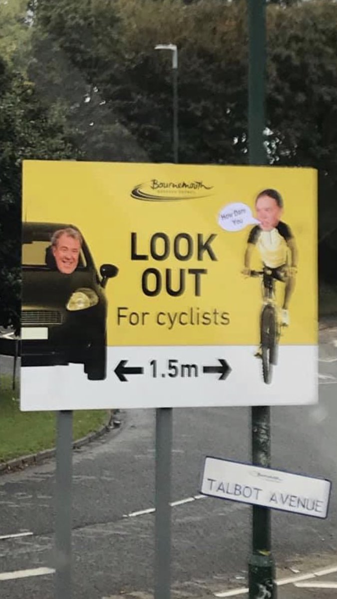 Saw this by the Bournemouth Arts Institute <a href="/JeremyClarkson/">Jeremy Clarkson</a>