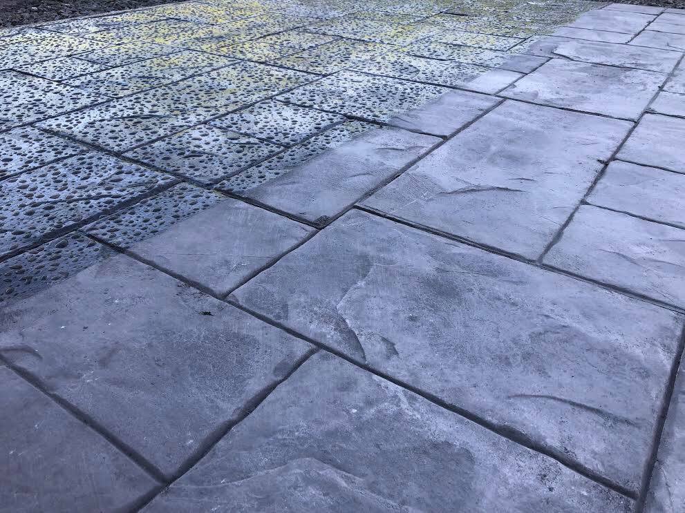 Bon's Boss Gloss acrylic sealer to enhance and protect your decorative concrete. See more info here bontool.com/boss-gloss-cle… 

Come see us <a href="/ConcreteDecShow/">Concrete Decor Show</a> to learn more!