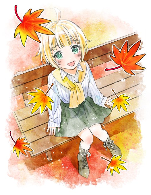 読書の秋 のtwitterイラスト作品 人気順